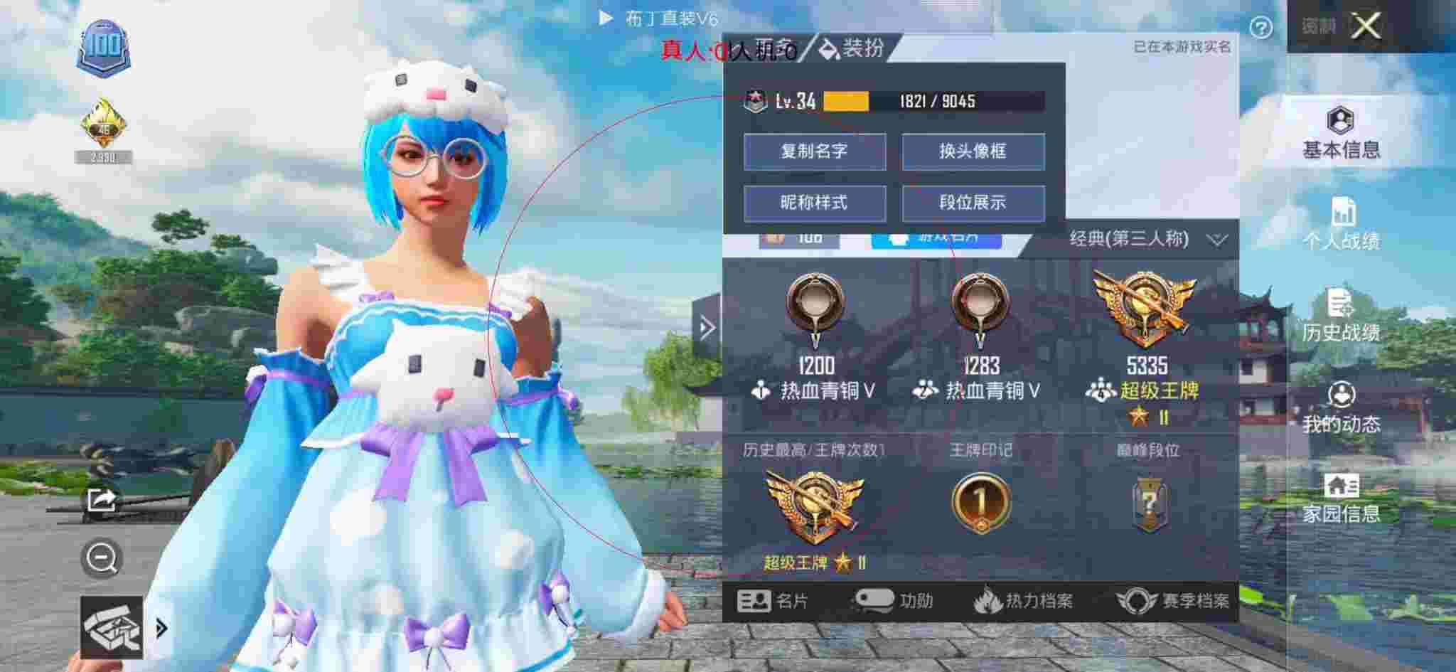 和平精英布丁直装透视 - 和平精英绘制外挂效果图辅助预览图